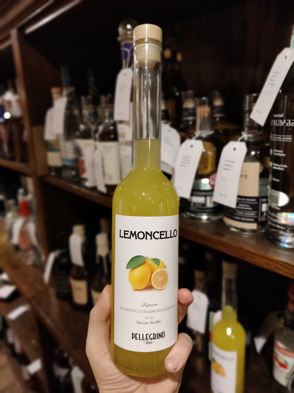 Limoncello, Pellegrino