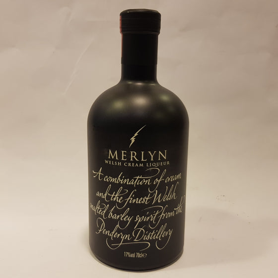 Merlyn Welsh Cream Liqueur 17%