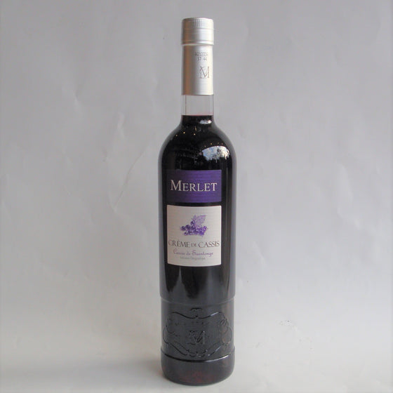 Creme de Cassis, Merlet & Fils