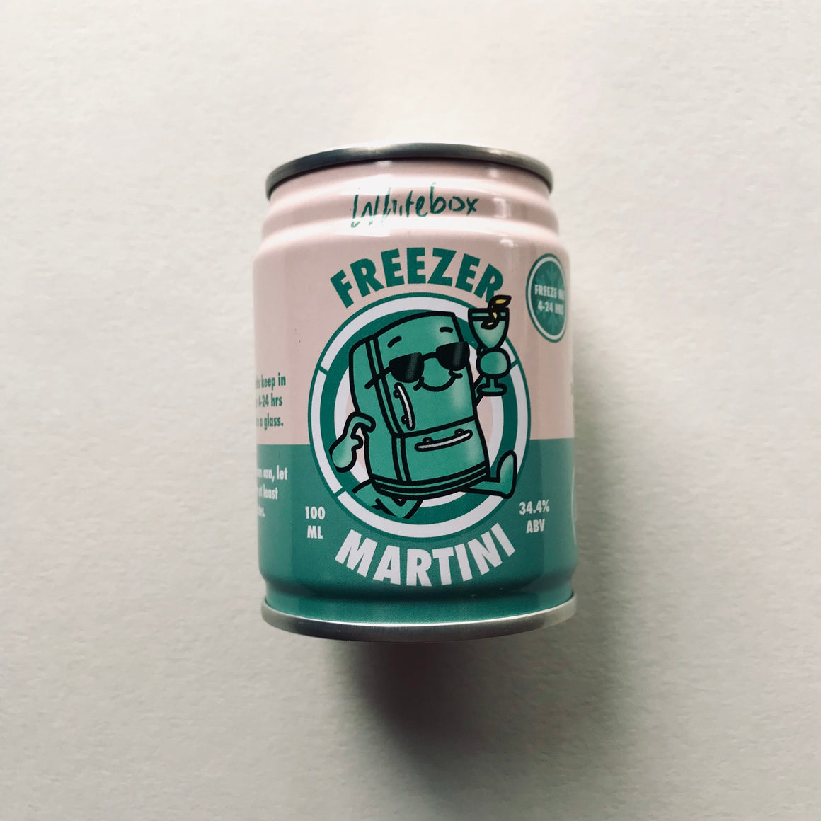 Whitebox Freezer Martini  34.4%