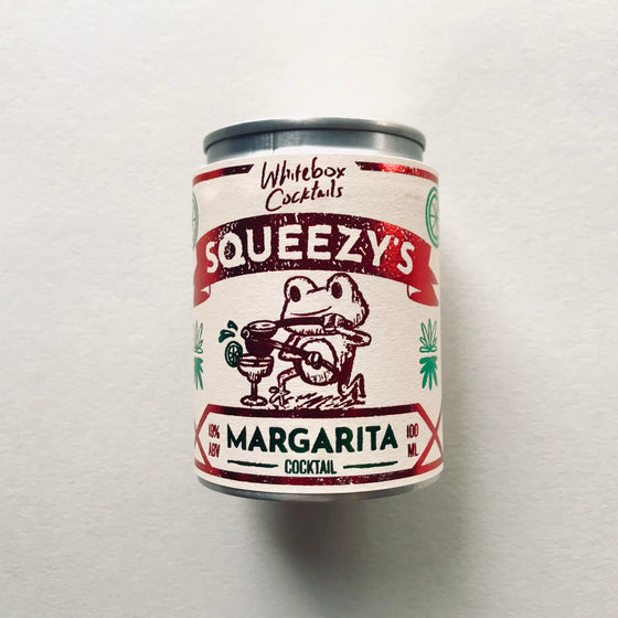 Whitebox Squeezy's Margarita  19.0%