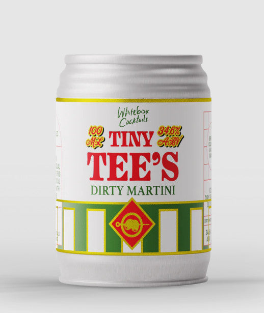 Whitebox Tiny Tee's Dirty Martini 34.6%