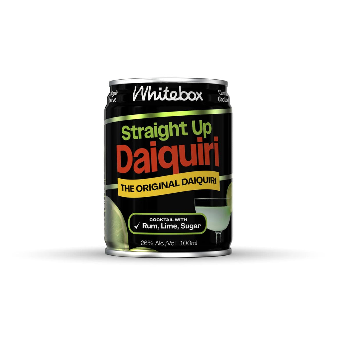 Whitebox Straight Up Daiquiri  26.0%