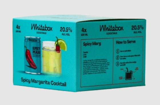 Whitebox Spicy Marg Gift Box  20.5%