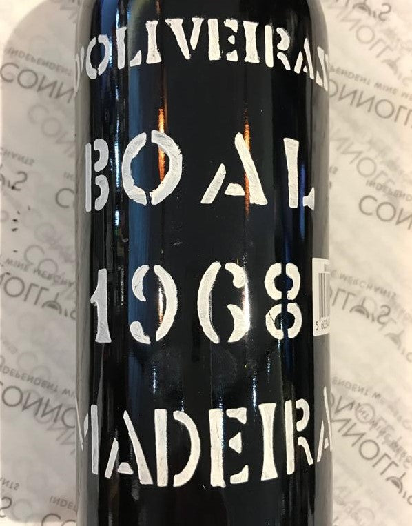 D'Oliveira Boal Madeira 1968