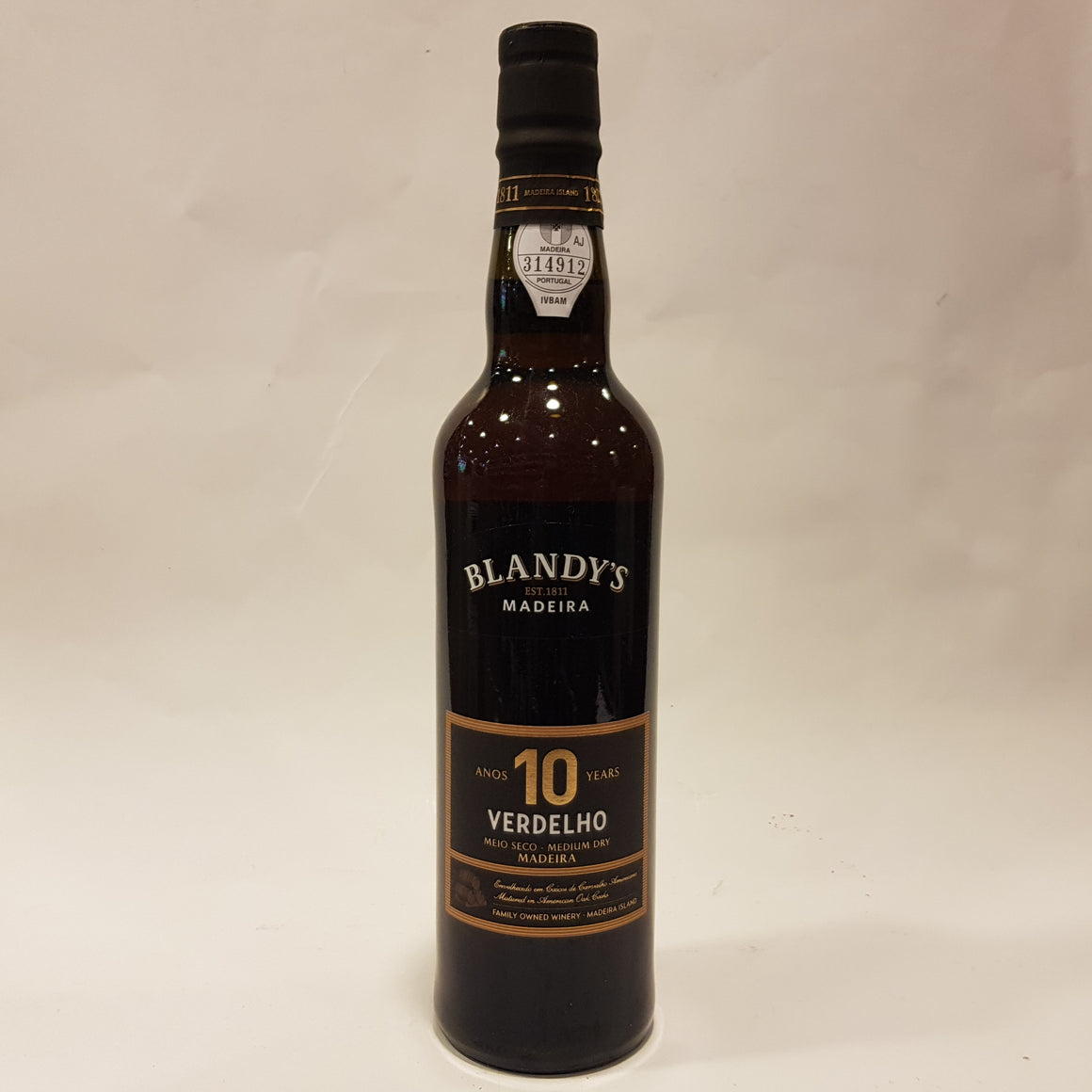 Blandy s 10 Year Old Verdelho 50cl