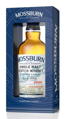 Mossburn Vintage Cask No 33- Blair Athol 2009