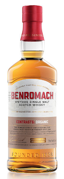 Benromach Organic Single Malt 2013