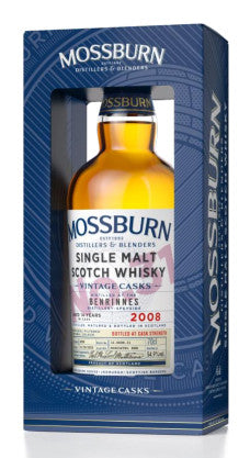 Mossburn Vintage Cask No. 31- Benrinnes 2008