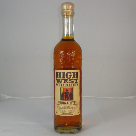 High West Double Rye Whiskey