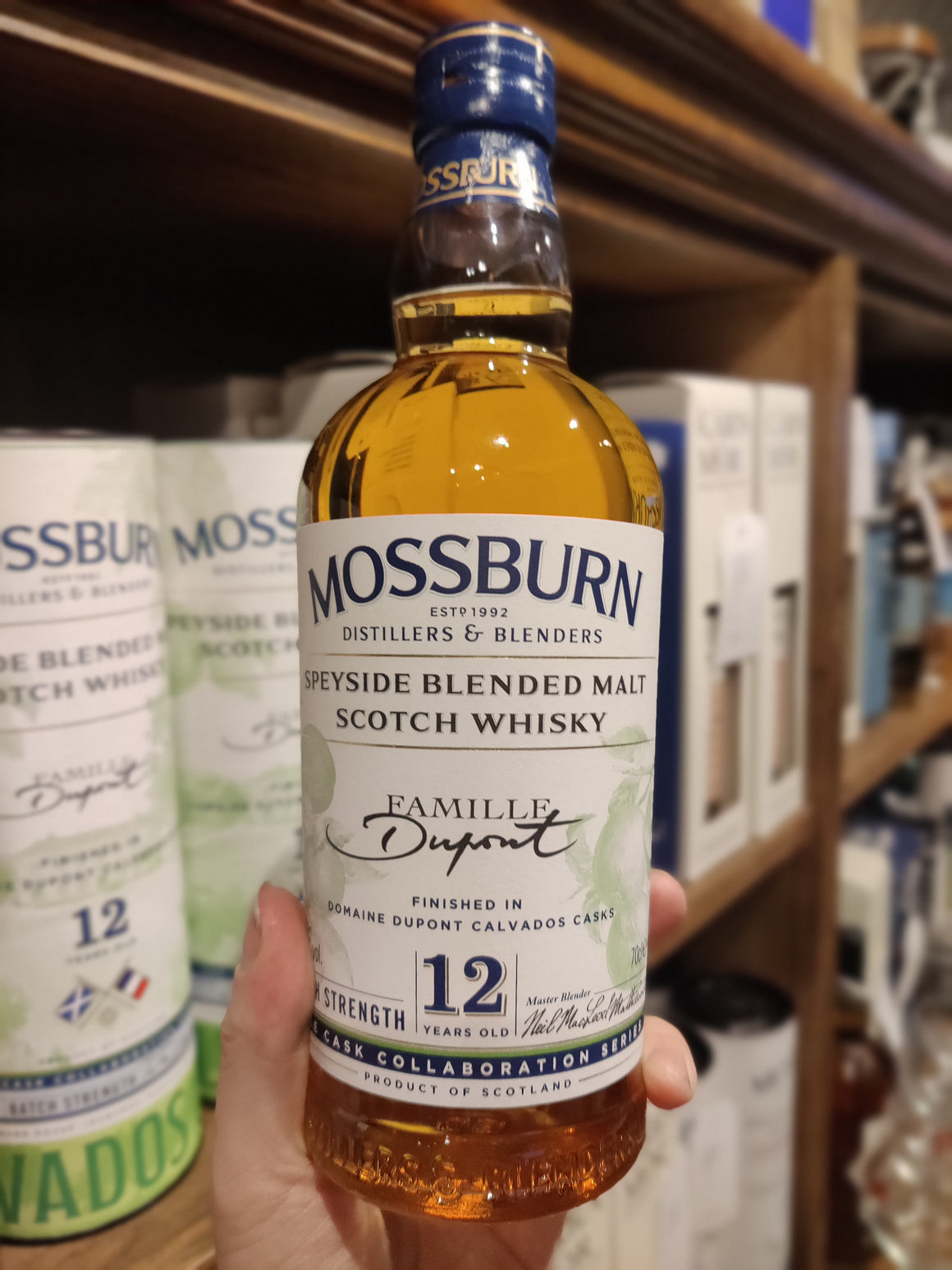 Mossburn Speyside Calvados Cask 12