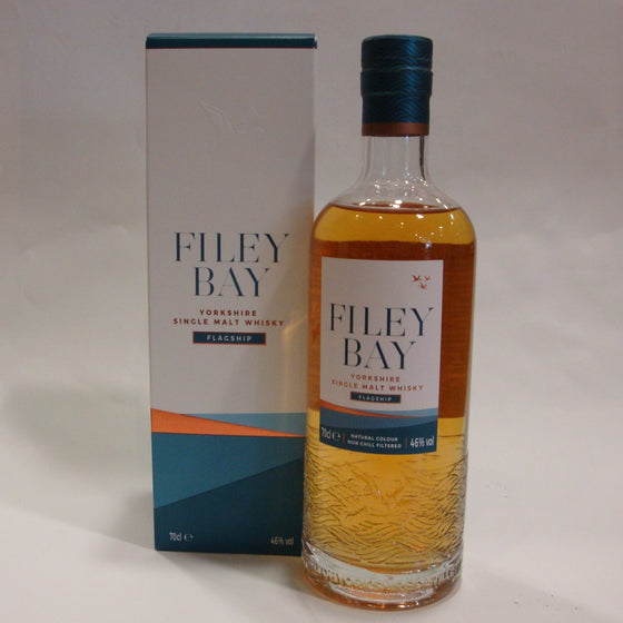 Filey Bay Flagship Yorkshire Single Malt