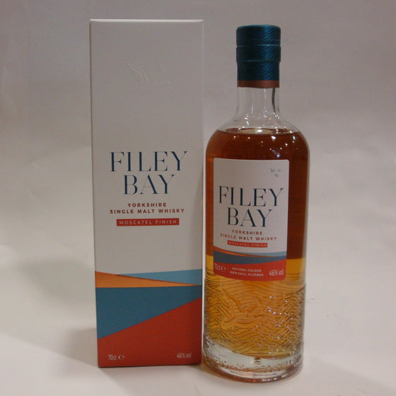 Filey Bay Moscatel Finish Single Malt