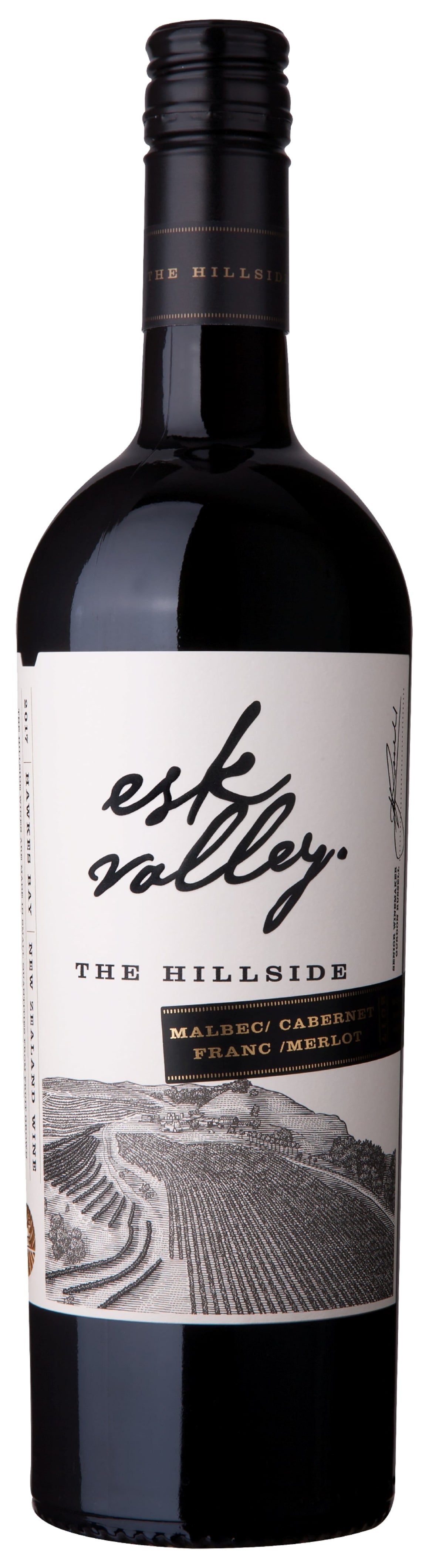 Esk Valley Hillside Malbec/CF/Merlot 2017