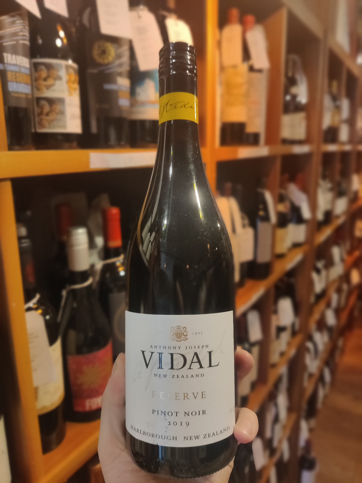 Vidal, Reserve Pinot Noir 2019