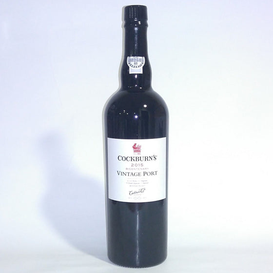 Cockburns Vintage Port 2015