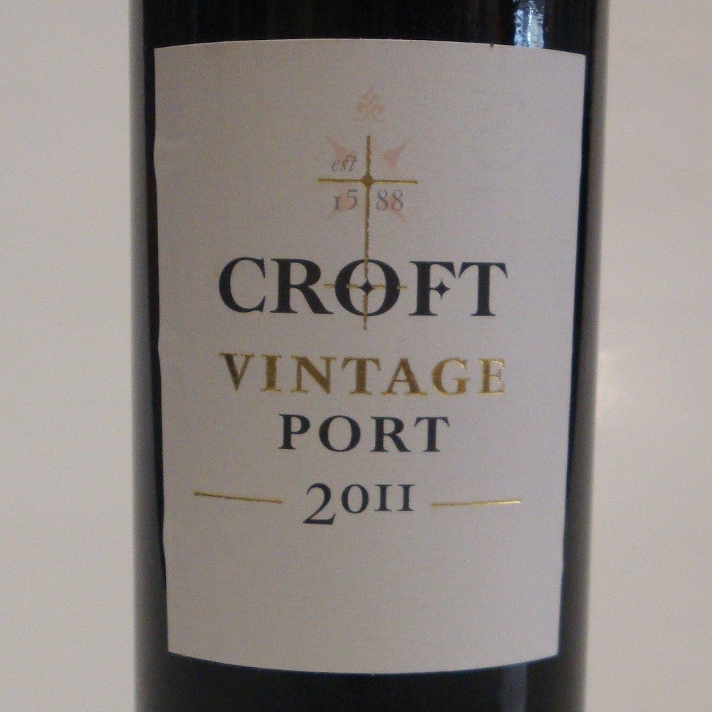 Croft Vintage Port 2011