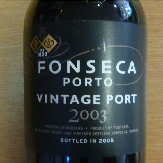 Fonseca Vintage Port 2003