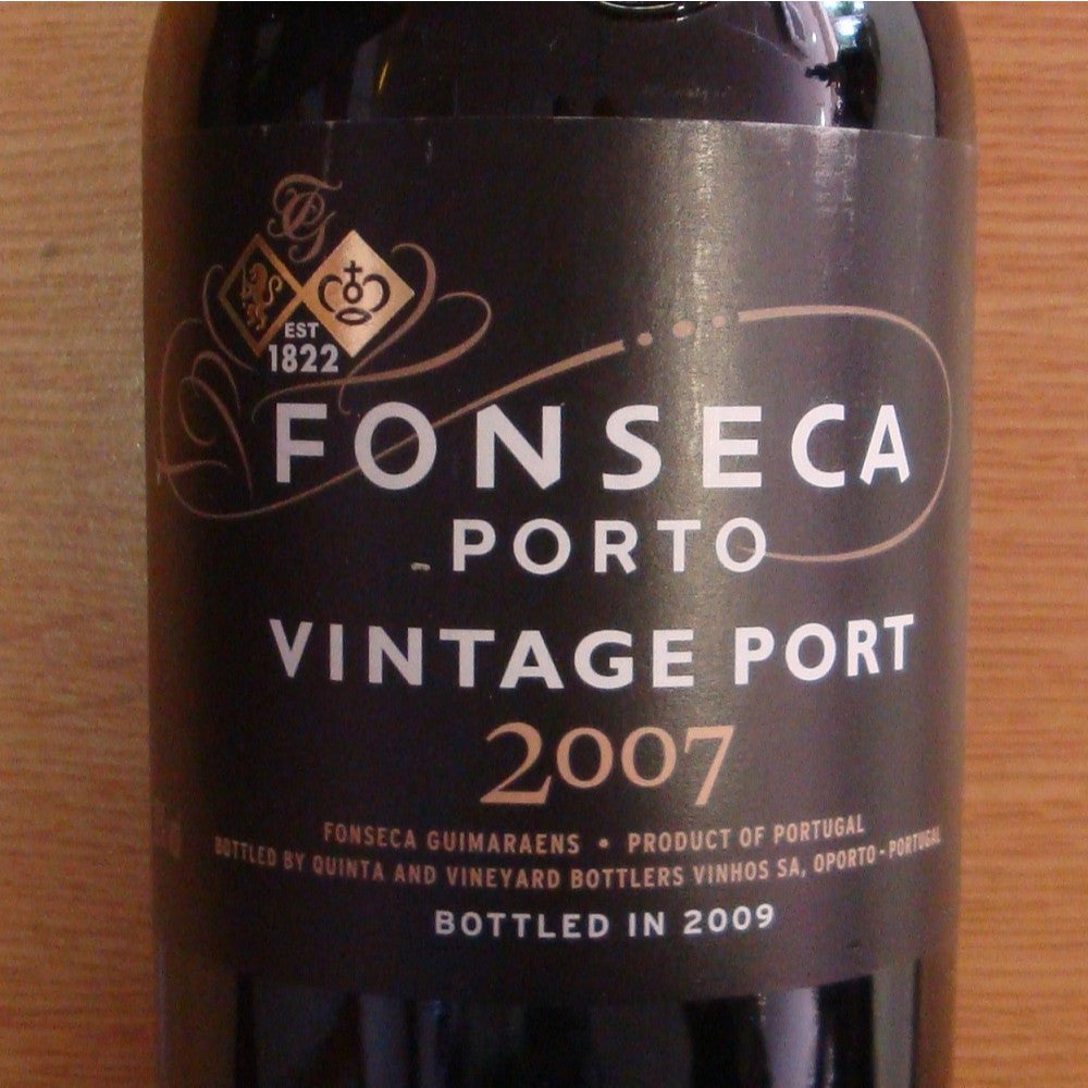 Fonseca Vintage Port 2007