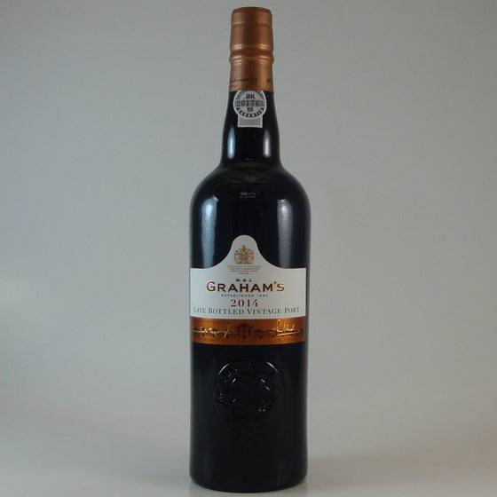 Grahams LBV Port 2019