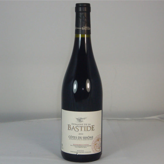 Cotes du Rhone Rouge, Dom La Bastide 2022