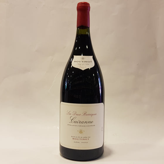 ‘Les Deux Barriques’ Cairanne (150cl) 2017