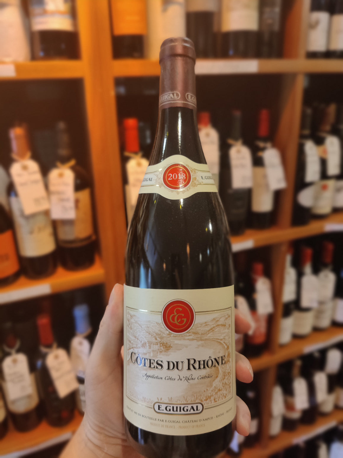 Cotes du Rhone Rouge, E. Guigal 2019