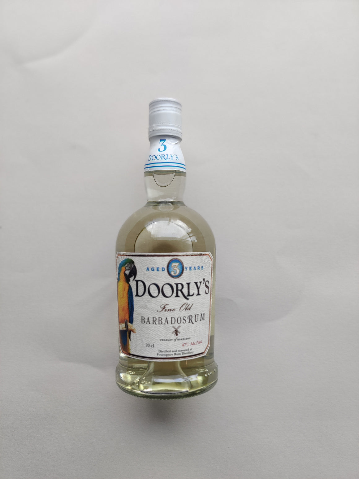 Doorly's Overproof White Rum, Barbados