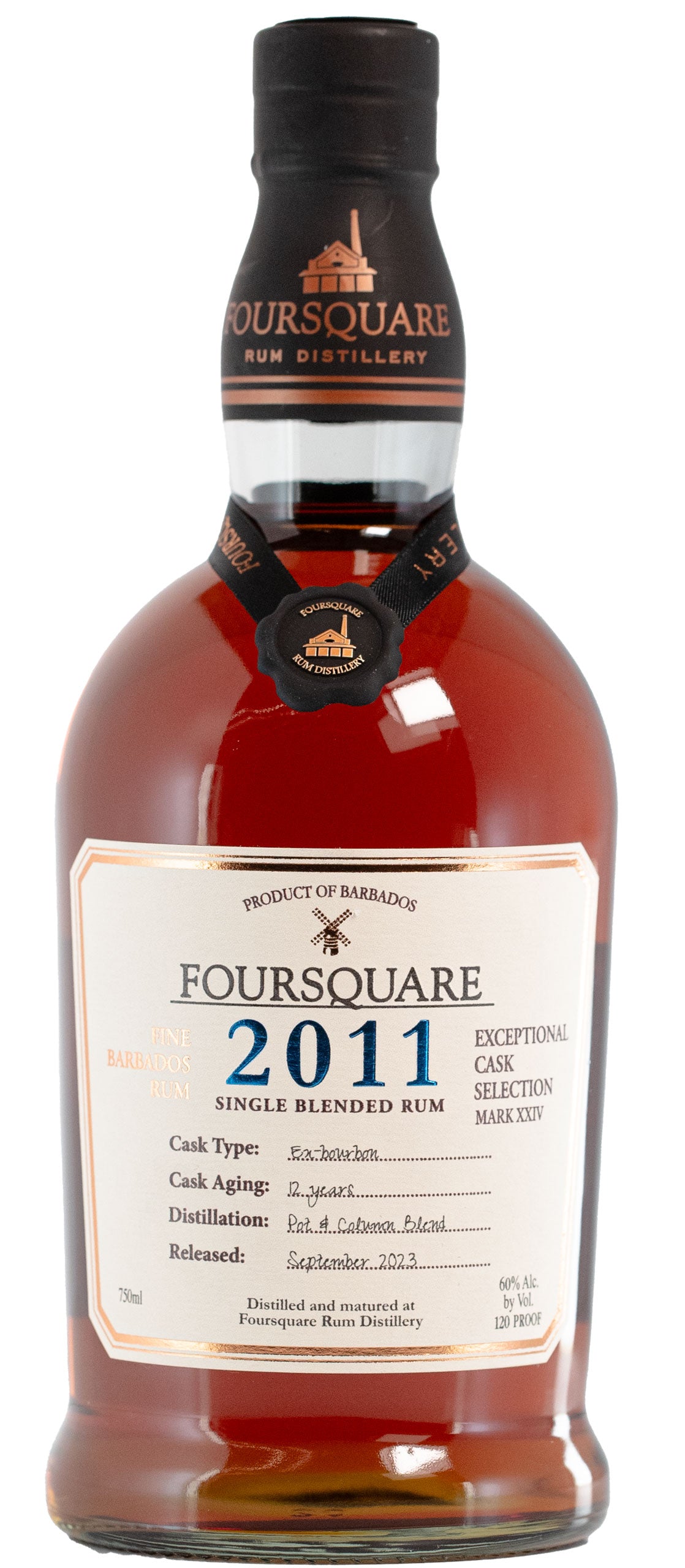 Foursquare ECS 2011 Cask Strength 2011