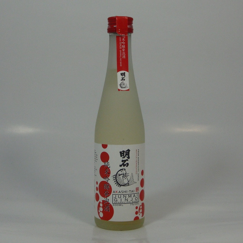 Sparkling Junmai Ginjo Sake, Akashi-Tai