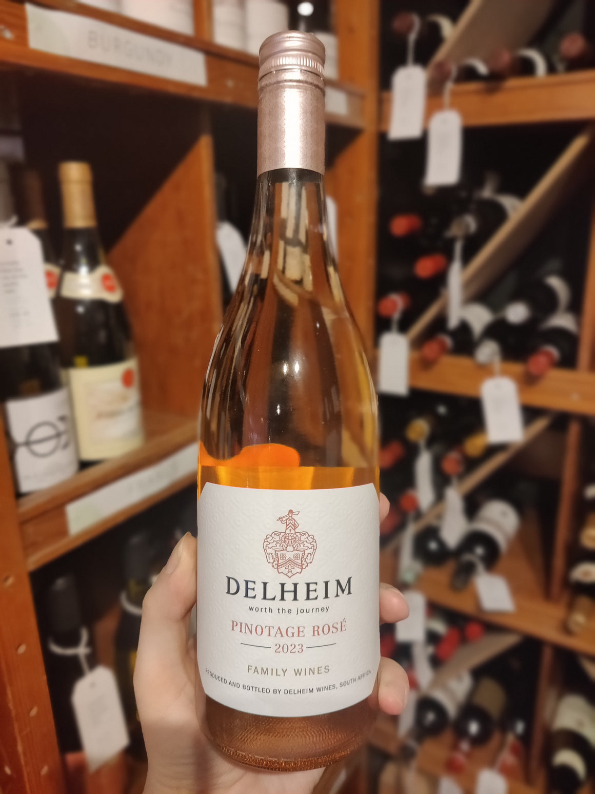 Delheim Pinotage Rose 2023