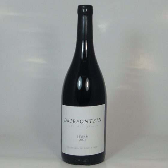 Driefontein Syrah, Jasper Raats 2020