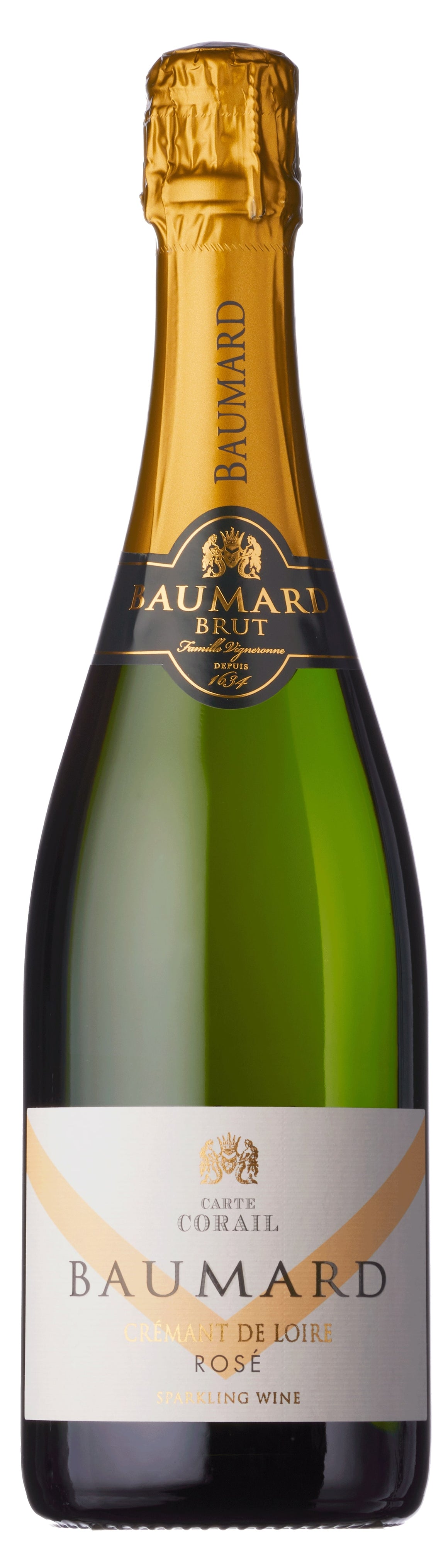 Cremant de Loire Rose, Domaine Baumard