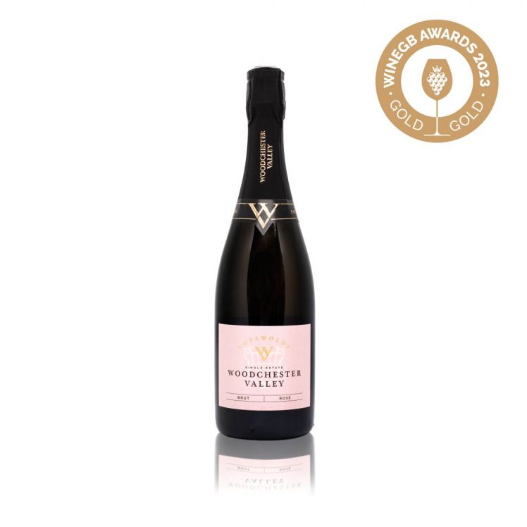 Rose Brut, Woodchester Valley 2021