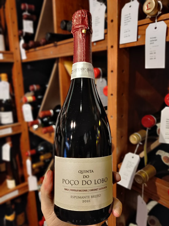 Poco do Lobo Sparkling Red 2021