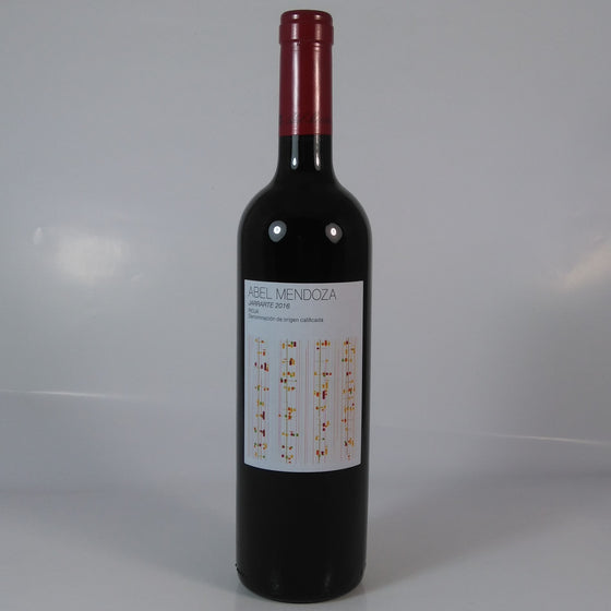 Abel Mendoza, Jarrarte Oak Aged 2016