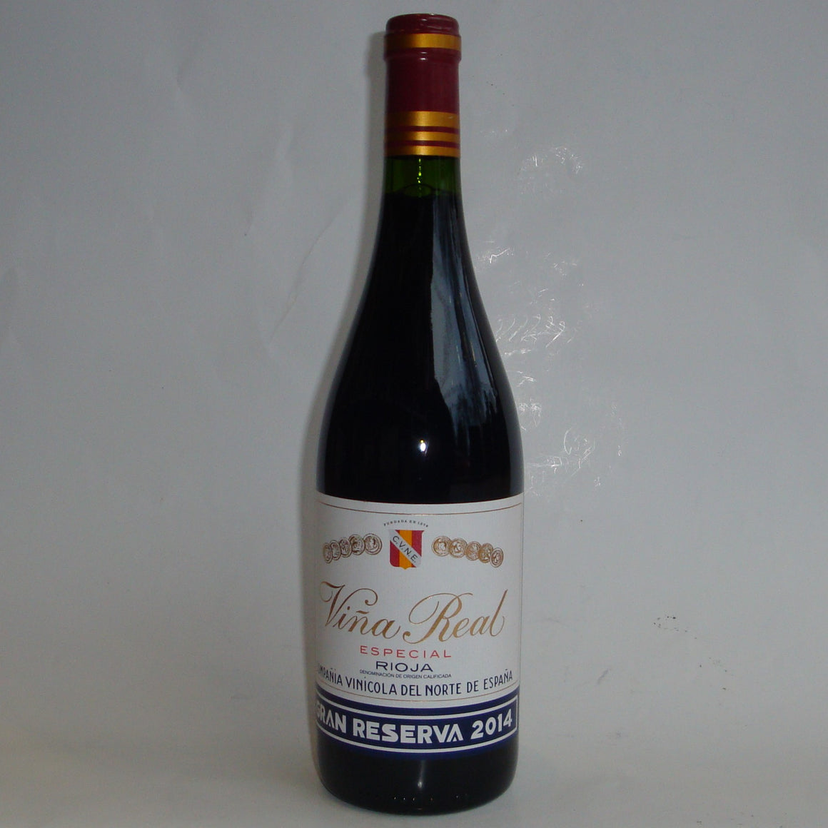 Vina Real Gran Reserva Rioja 2014