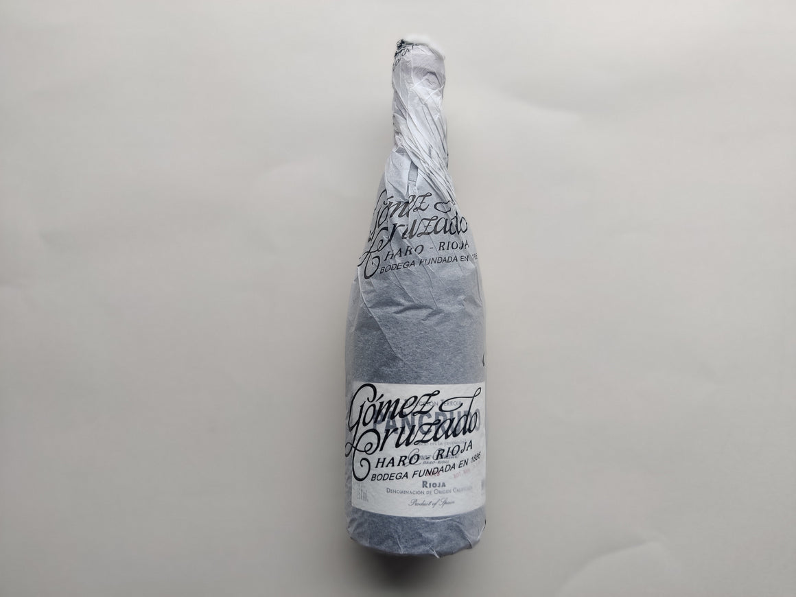 Gomez Cruzado Pancrudo Rioja 2019