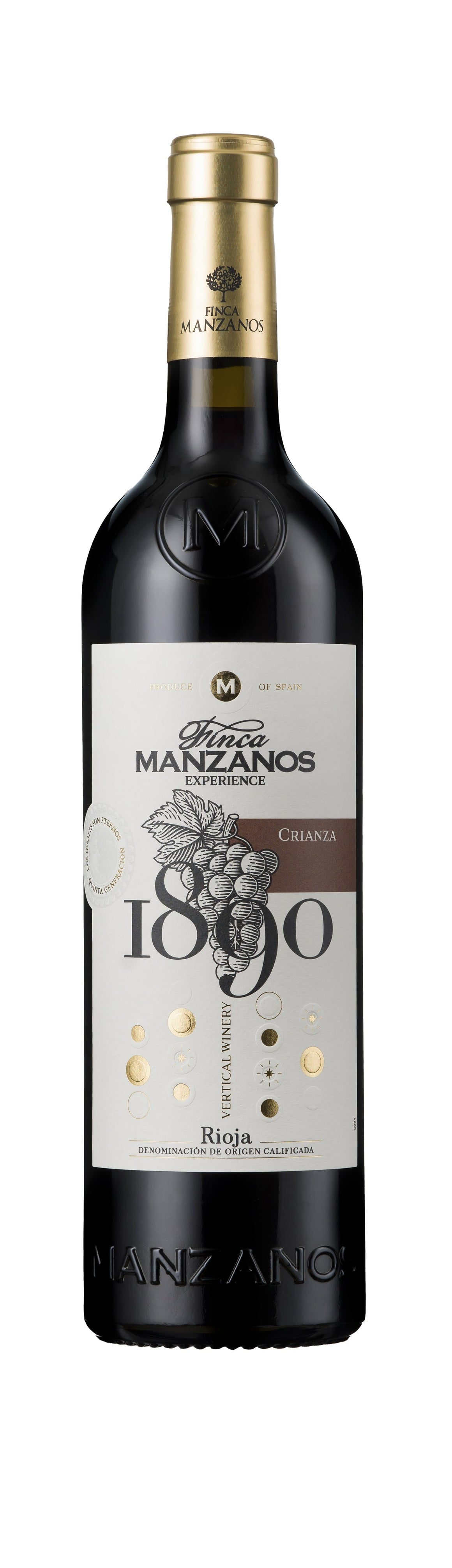 Bodegas Manzanos 1890 Crianza 2021