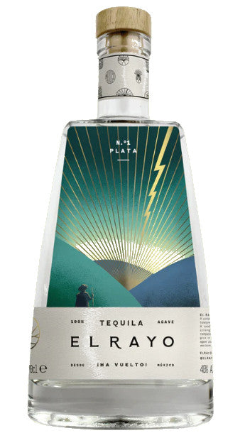 El Rayo Plata Tequila