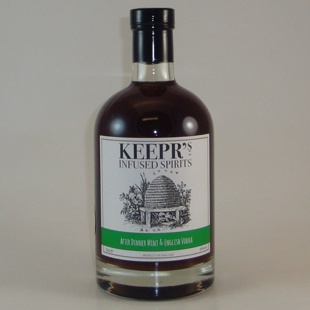 Keepr's After Dinner Mint Vodka