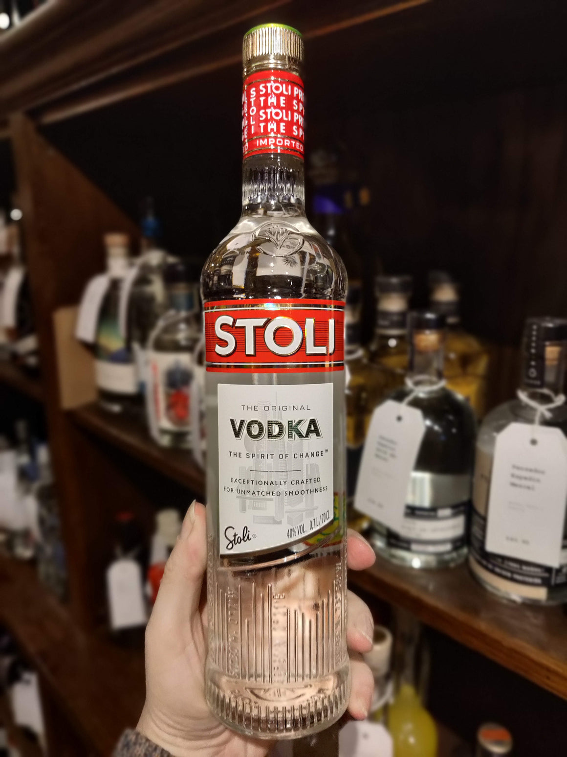 Stolichnaya Vodka