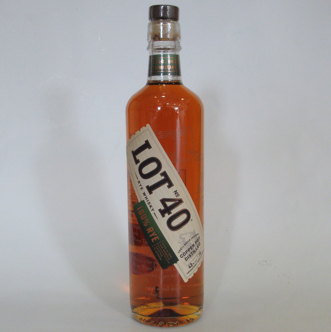 Lot No. 40 Canadian Rye Whisky