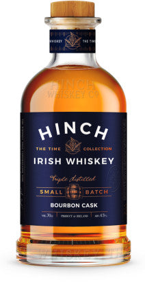 Hinch Small Batch Blended Irish Whiskey