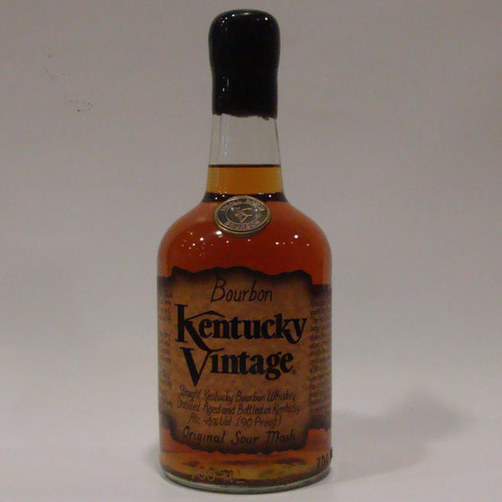 Kentucky Vintage Small Batch Bourbon